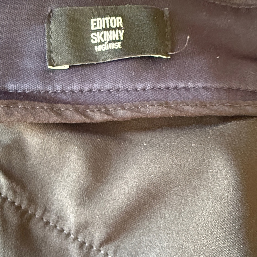 Express Editor Skinny Pants - Picture 3 of 4